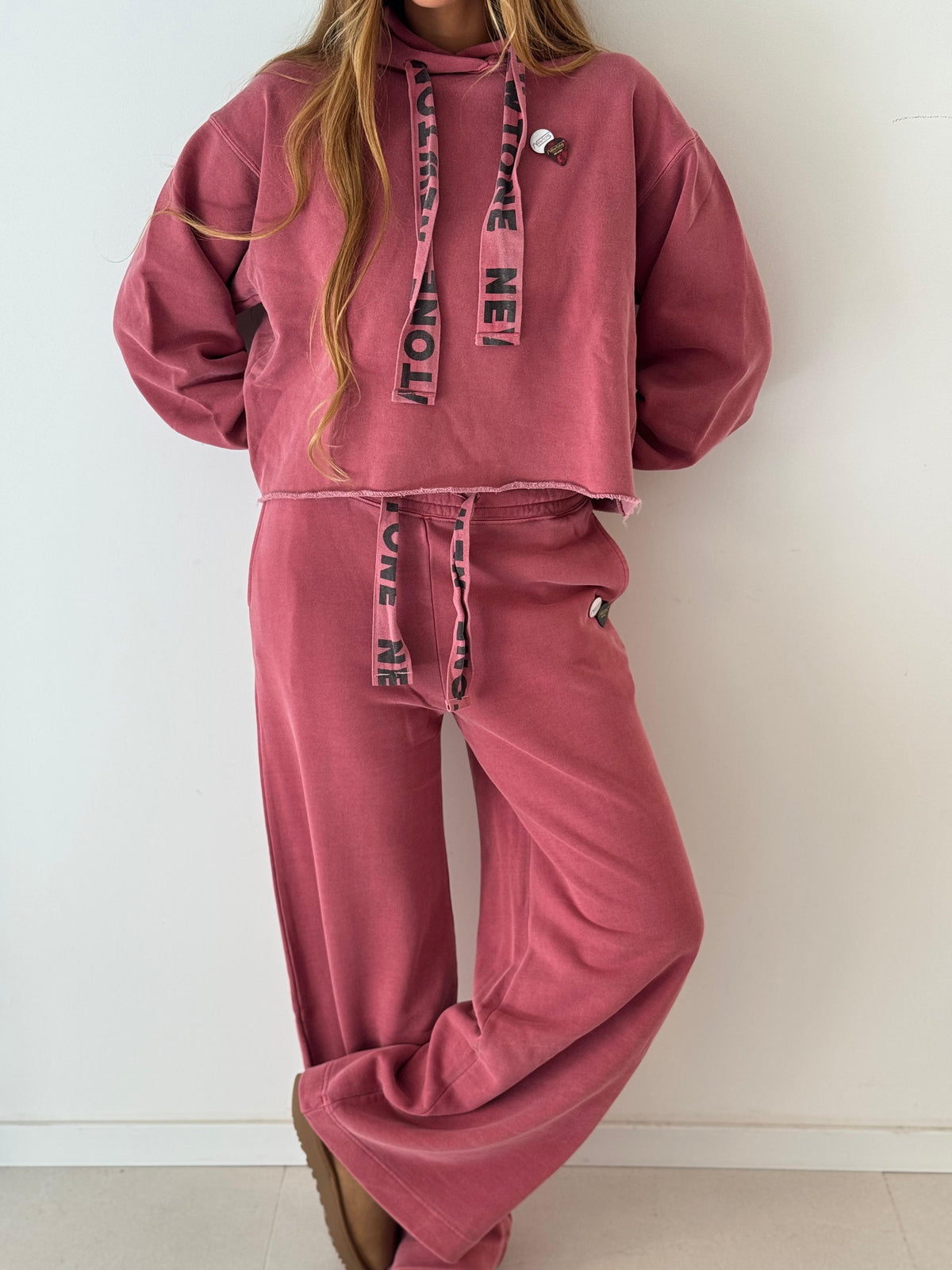 Sweatpants lester bleed BRICK