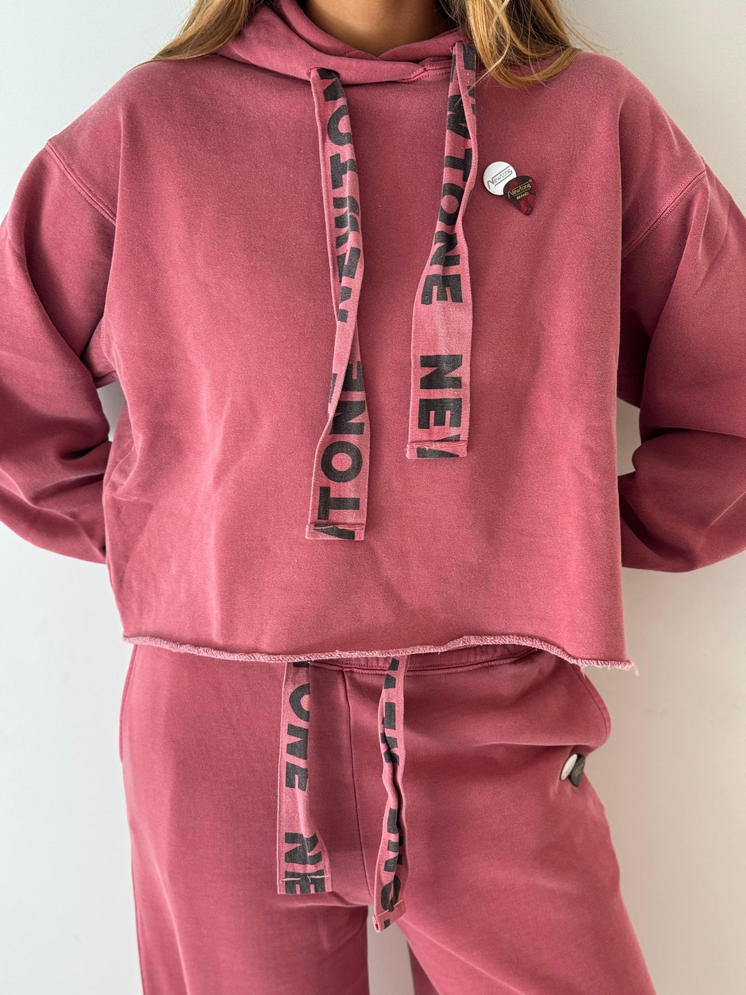 Sweatshirt bloomer bleed BRICK