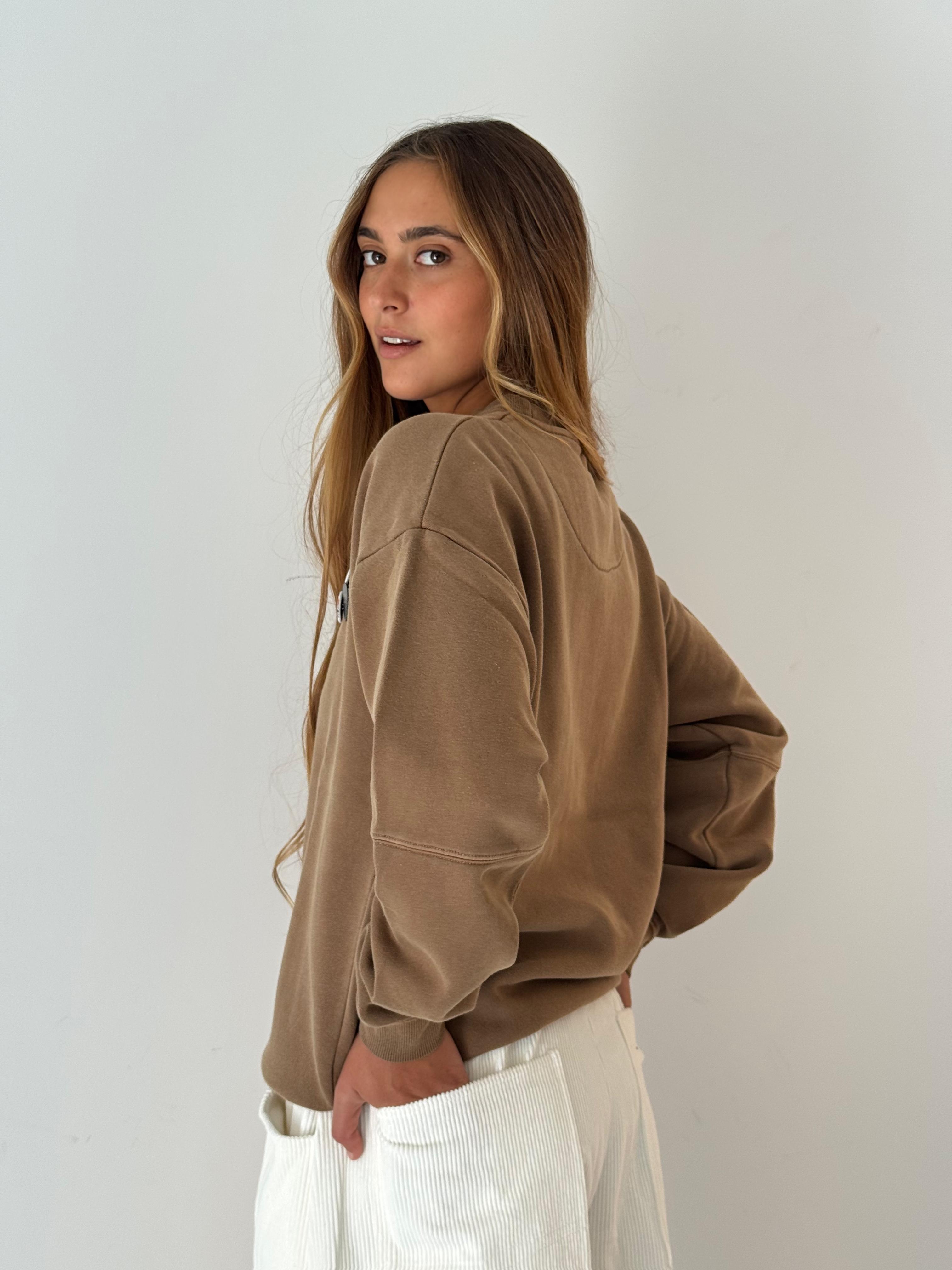 Sweatshirt roller letters HAVANE