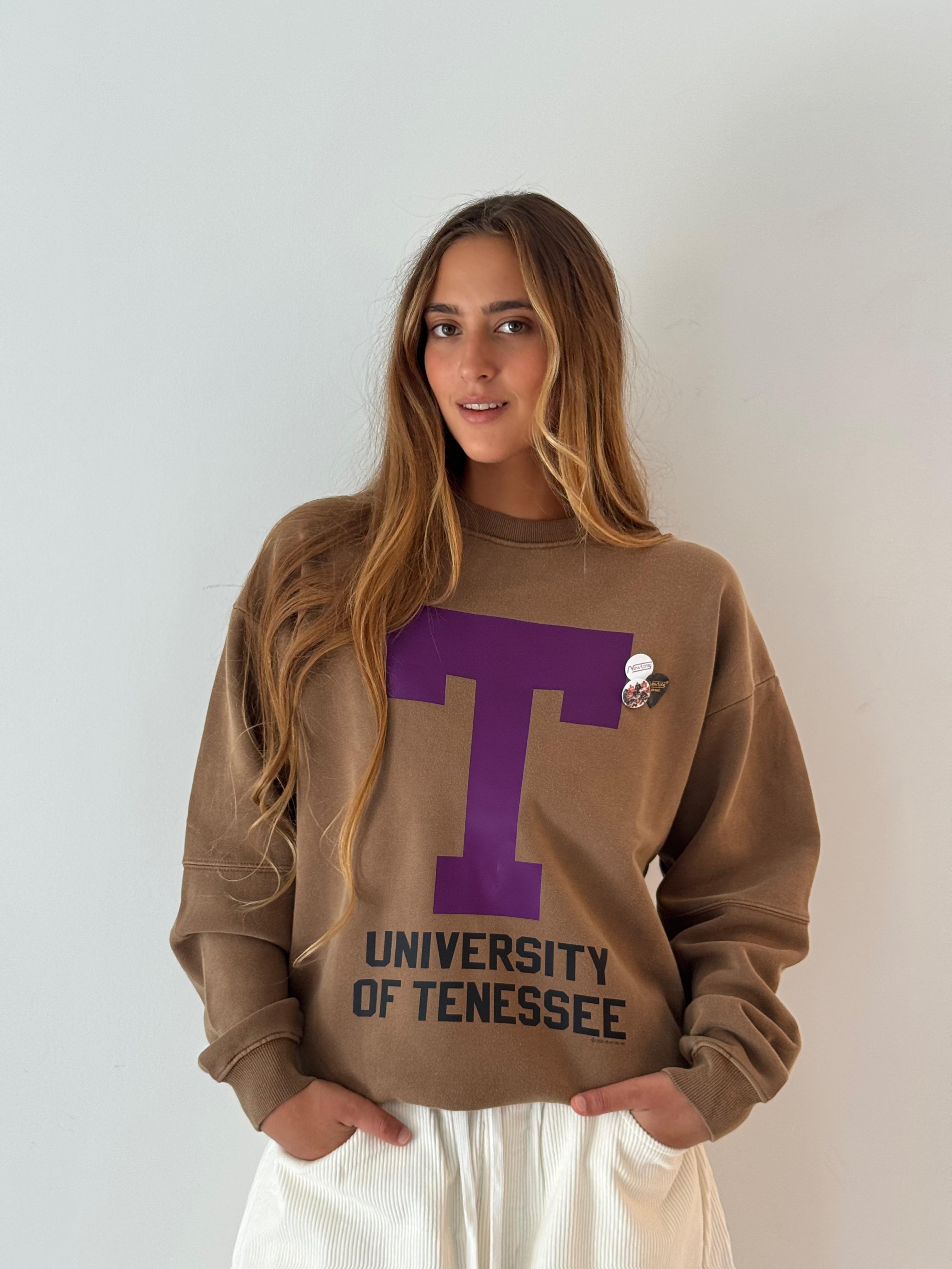 Sweatshirt roller letters HAVANE