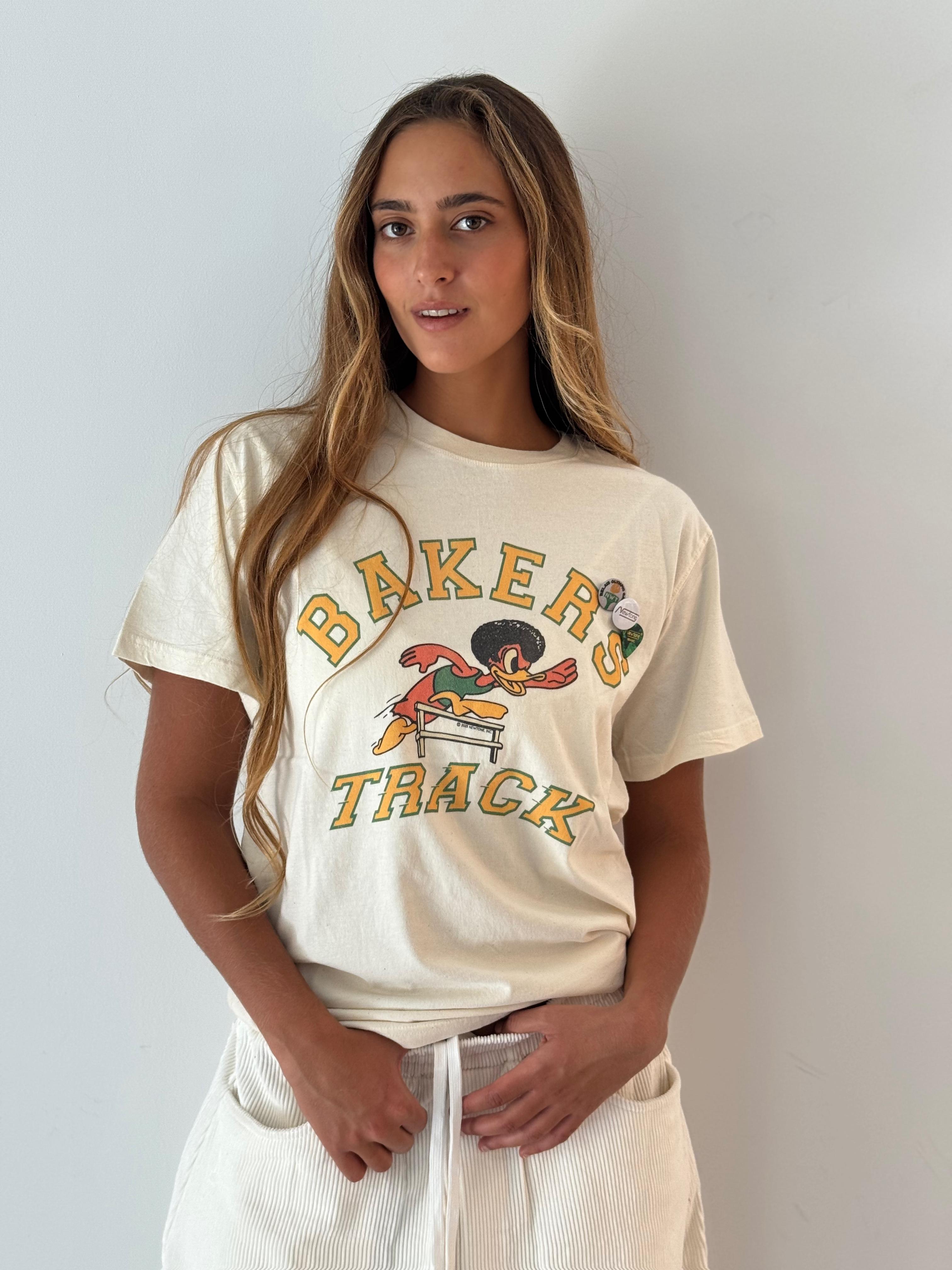 T shirt trucker bakers NATURAL