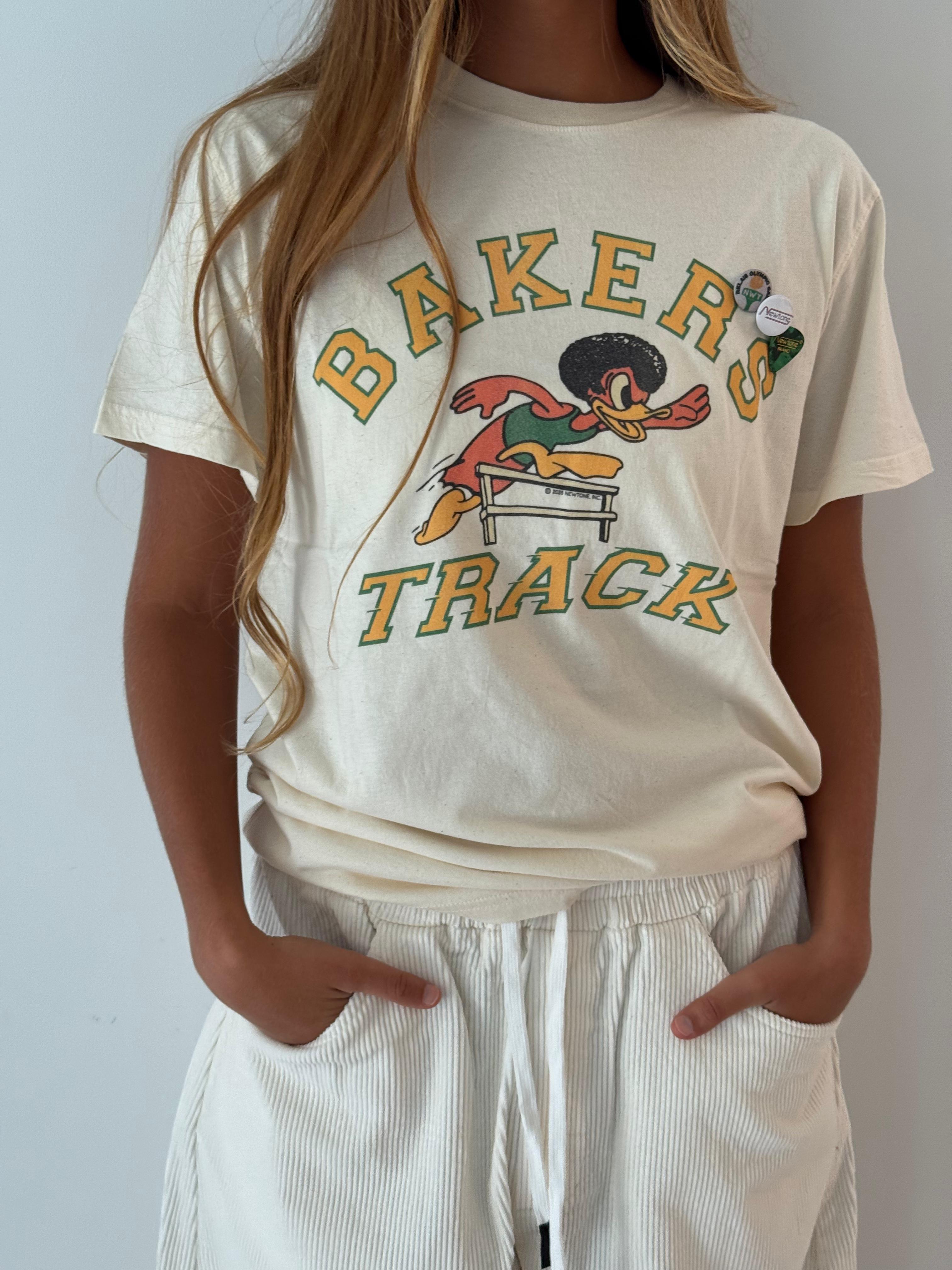 T shirt trucker bakers NATURAL