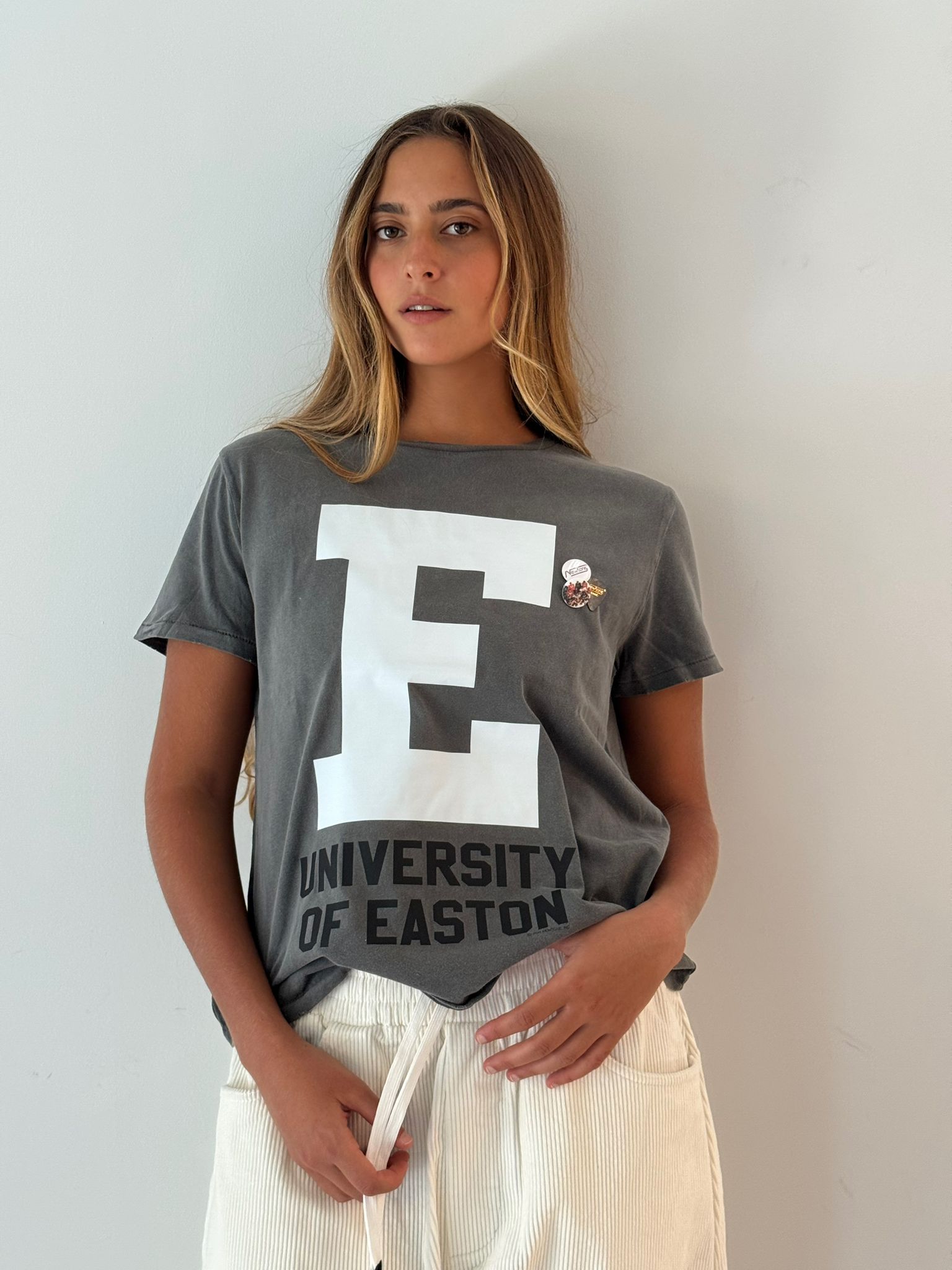 T shirt starlight letters PEPPER