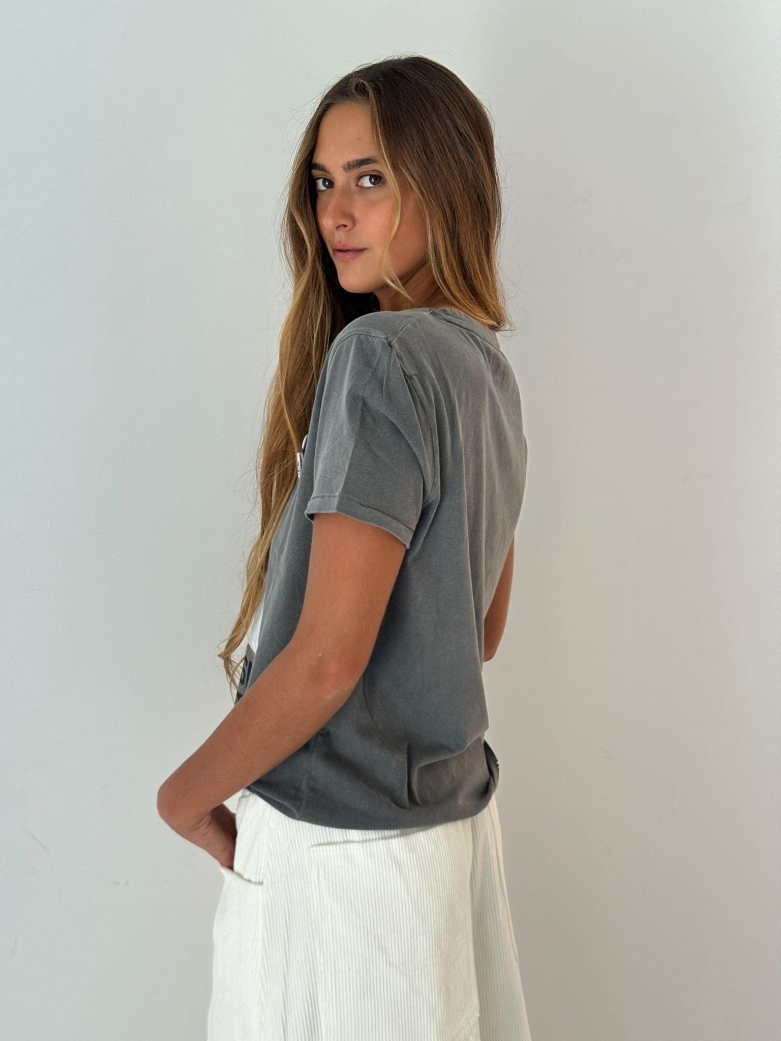 T shirt starlight letters PEPPER