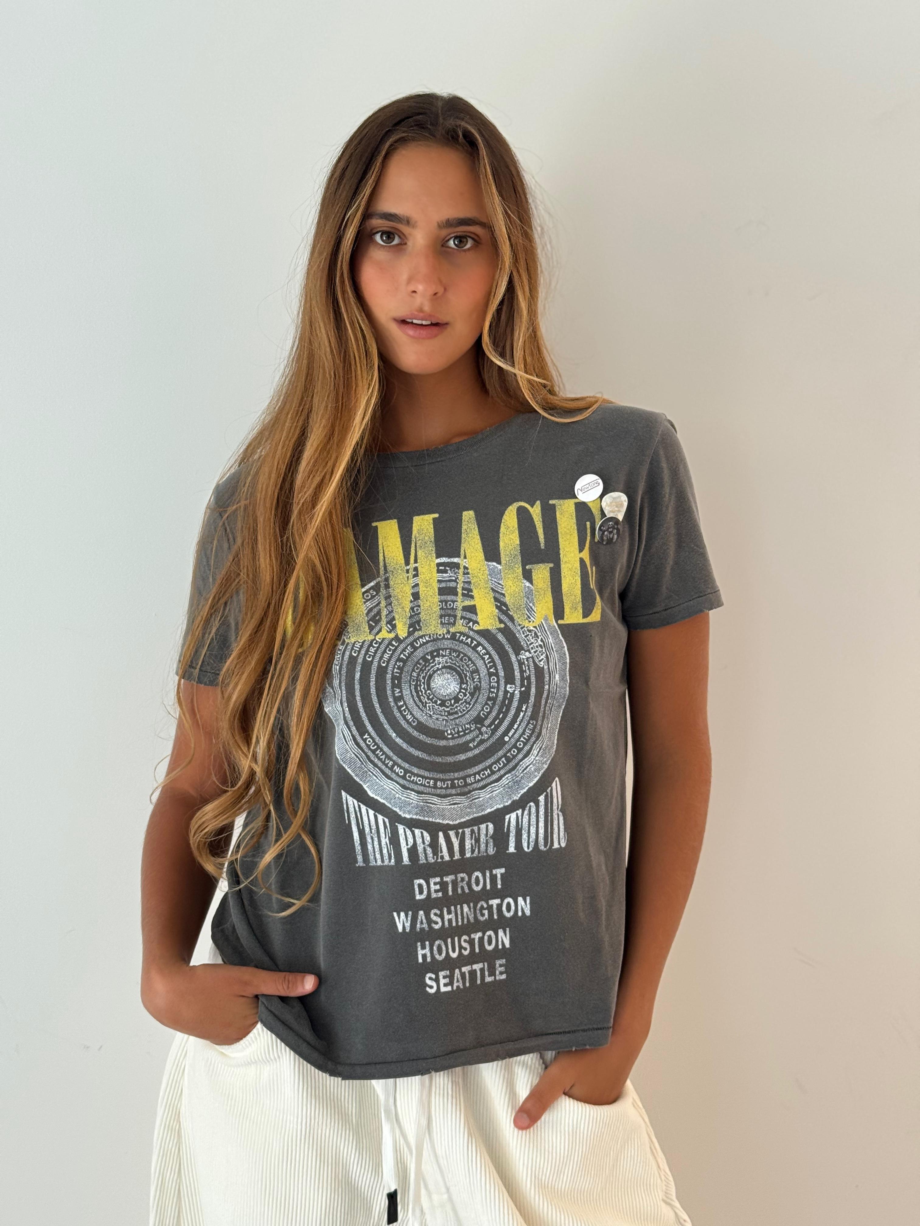 T shirt starlight damage PEPPER