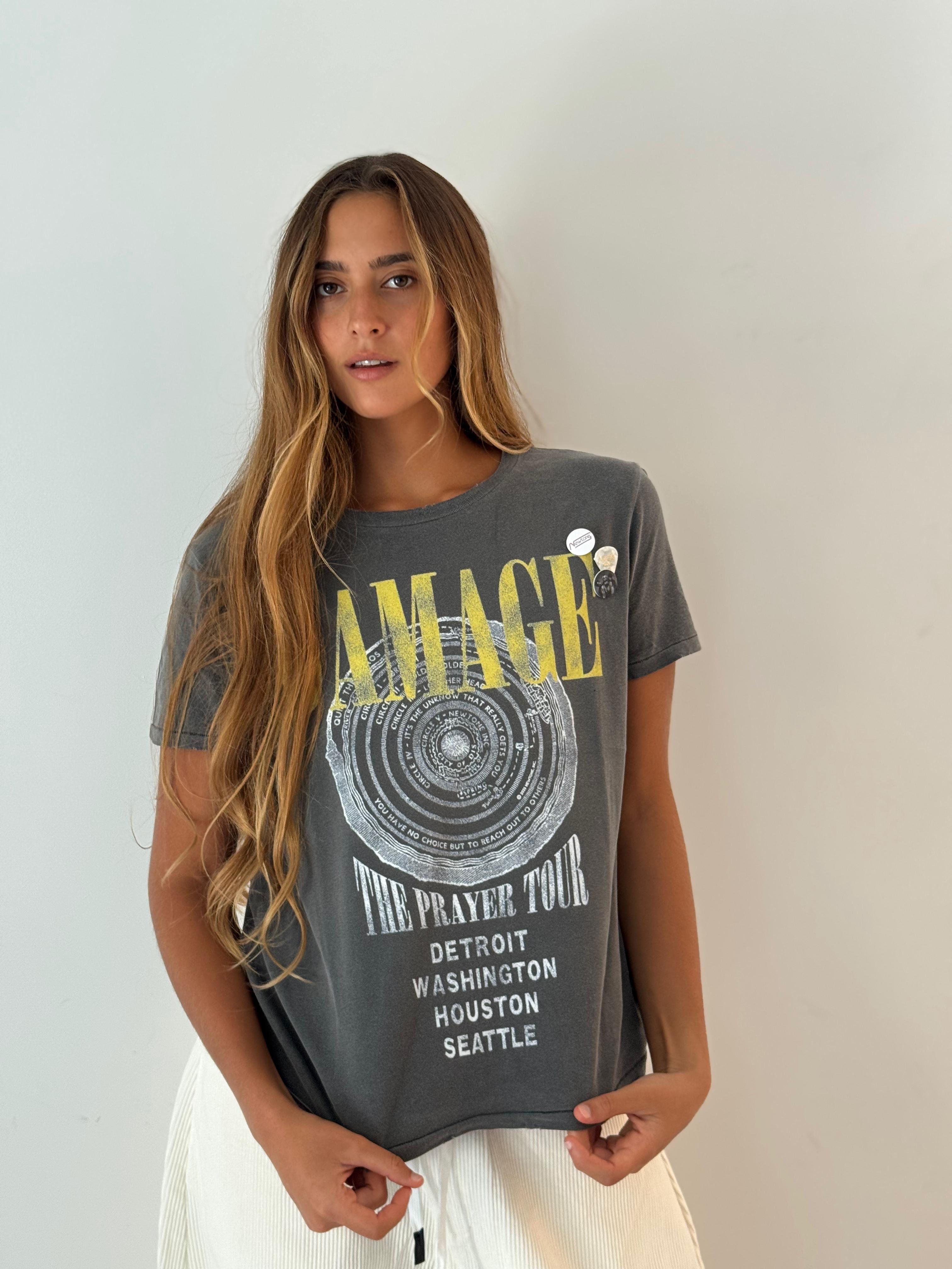 T shirt starlight damage PEPPER