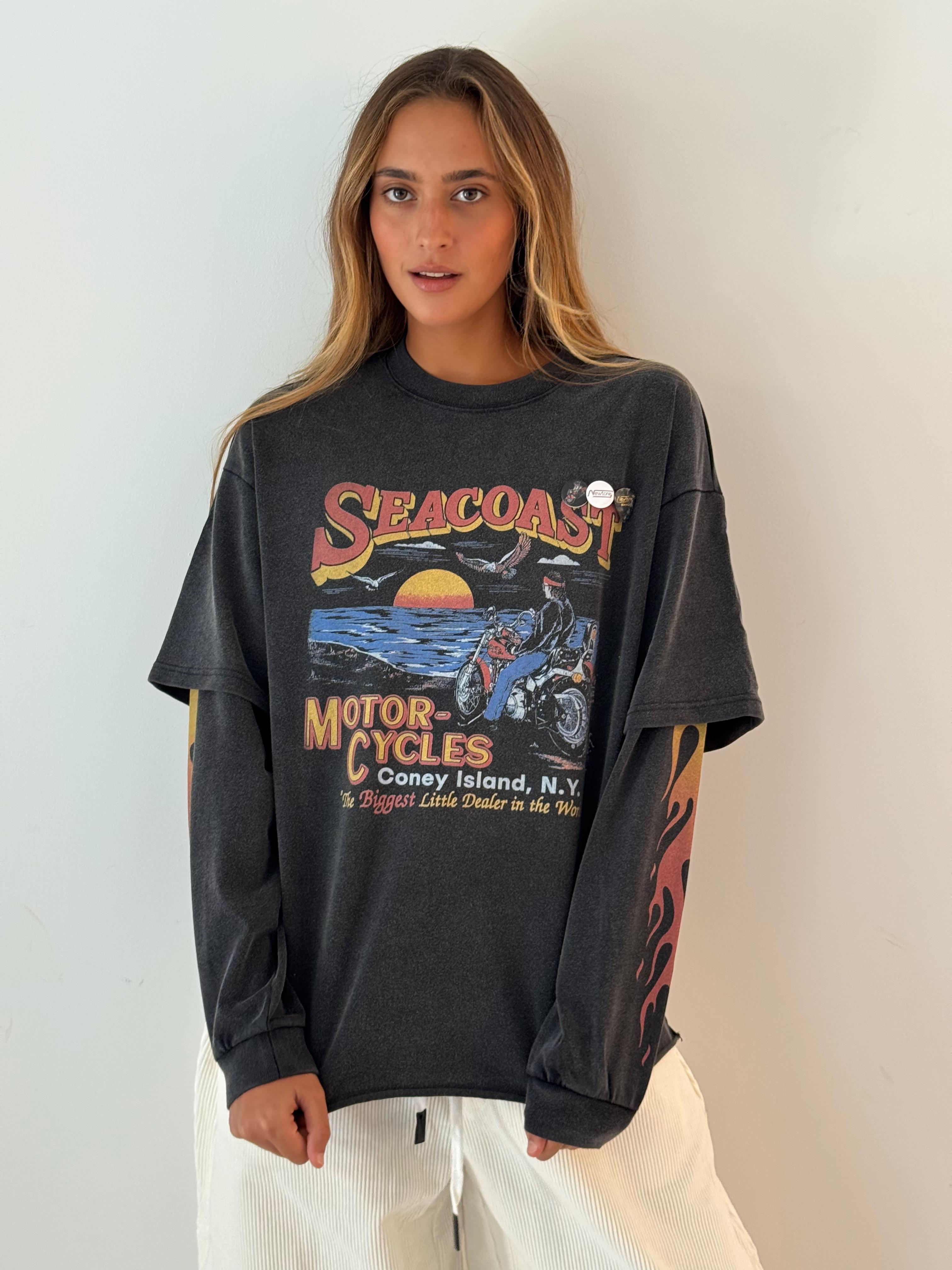 T shirt klimer seacoast PEPPER