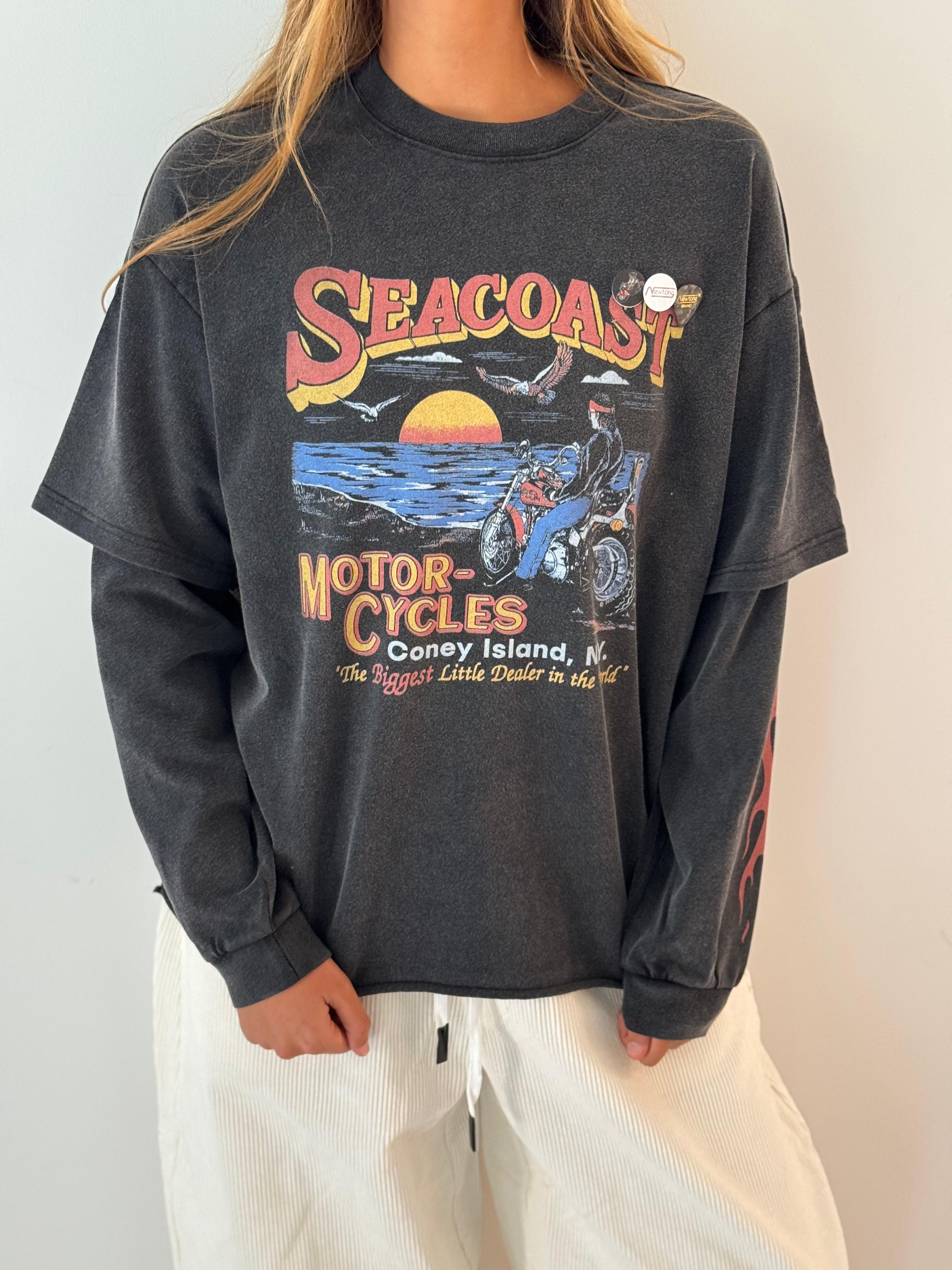 T shirt klimer seacoast PEPPER