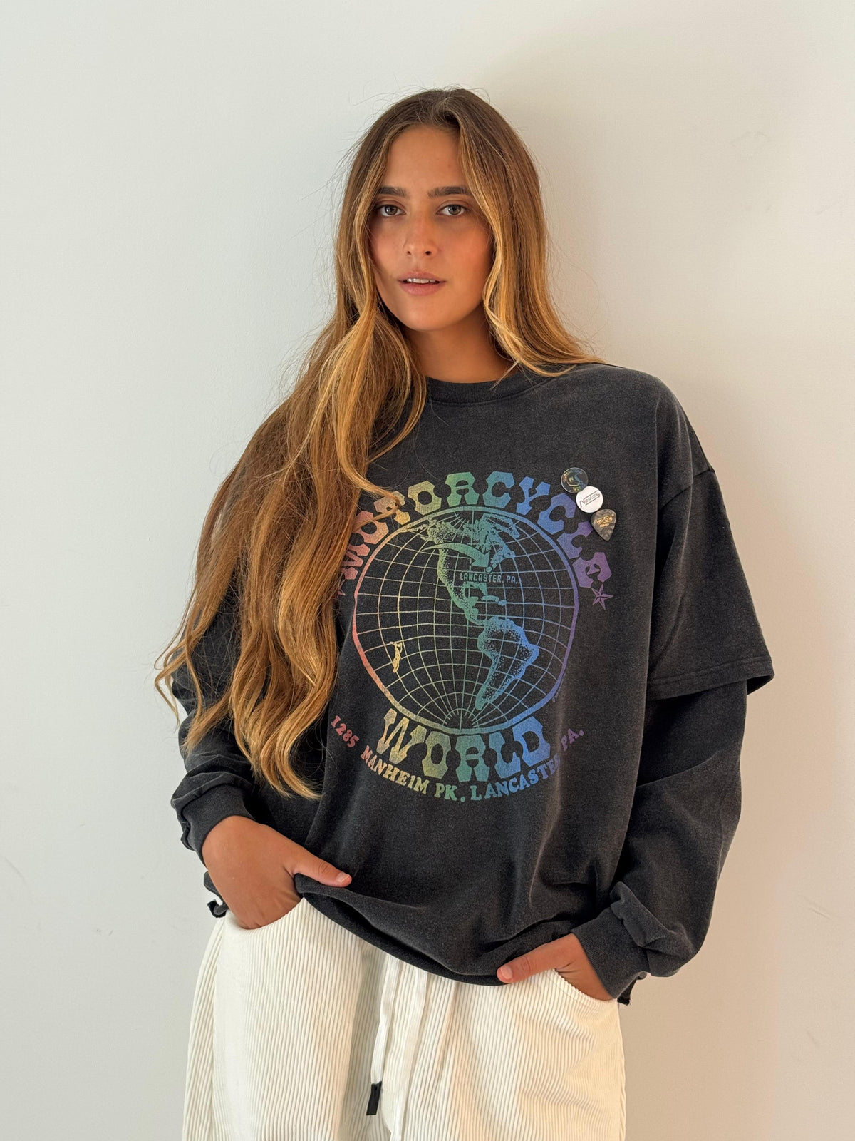 T shirt klimer lancaster PEPPER