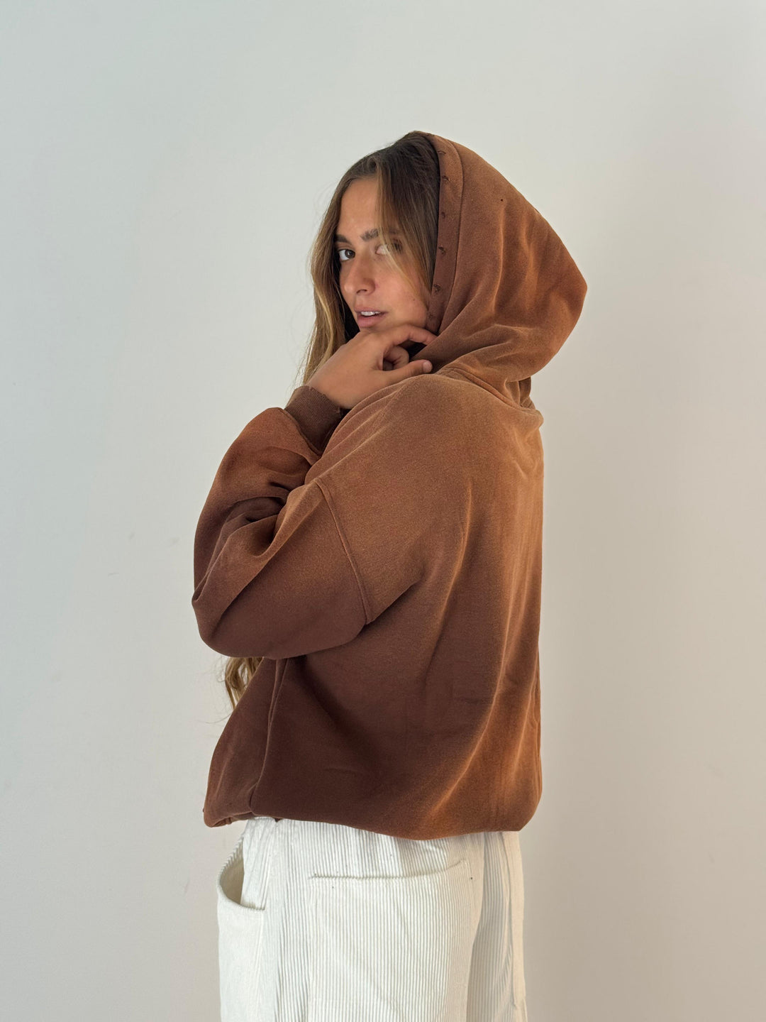 Sweatshirt skyler loveland VINTAGE BROWN