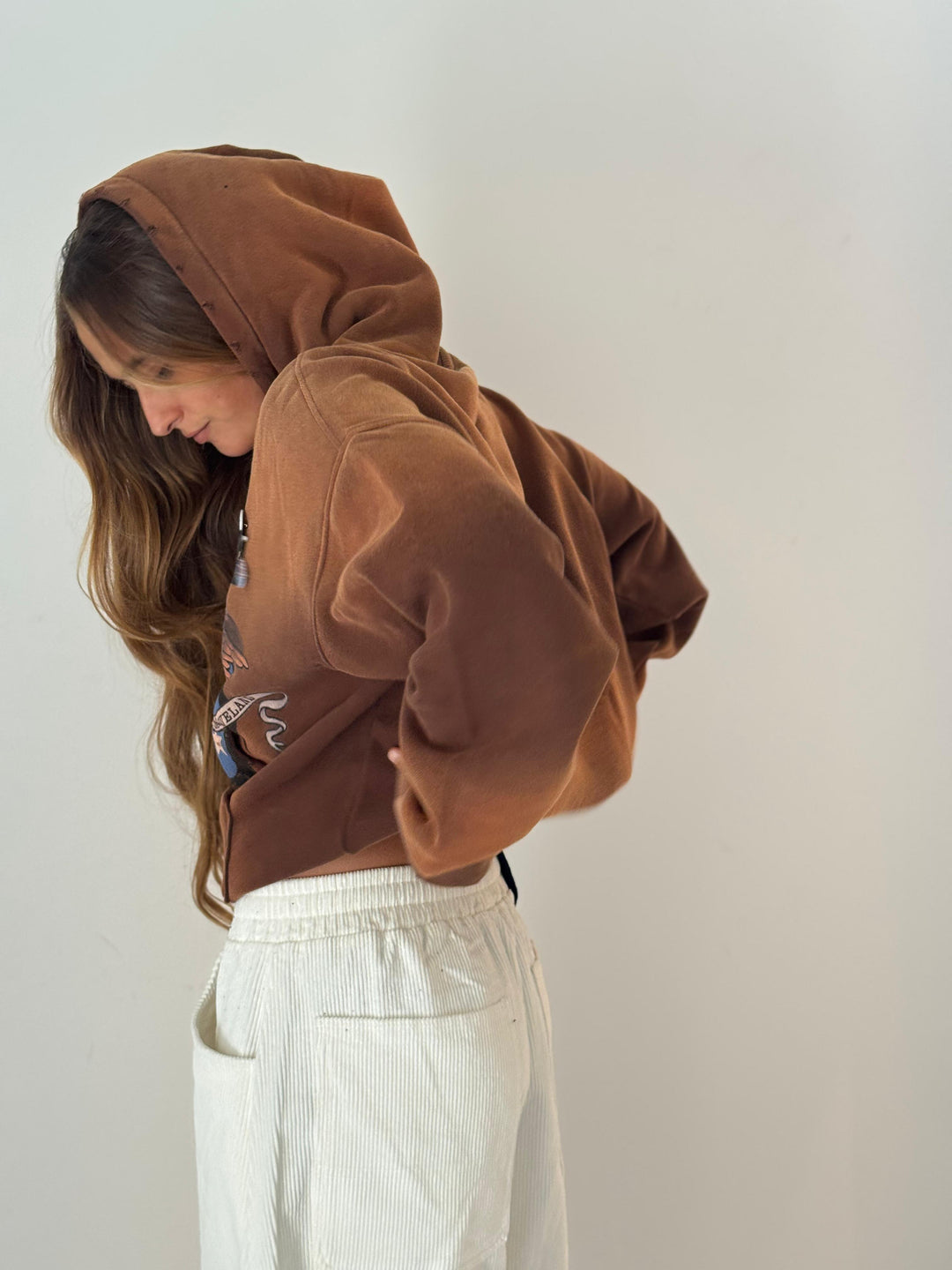 Sweatshirt skyler loveland VINTAGE BROWN