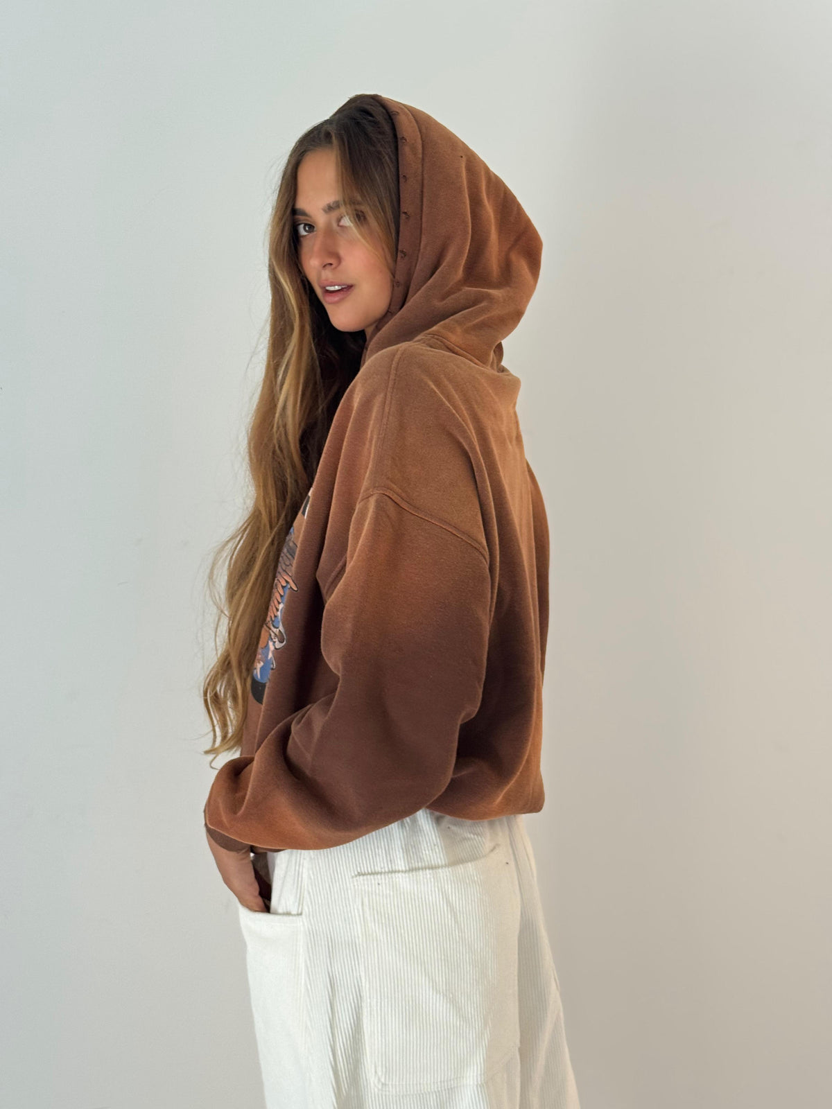 Sweatshirt skyler loveland VINTAGE BROWN