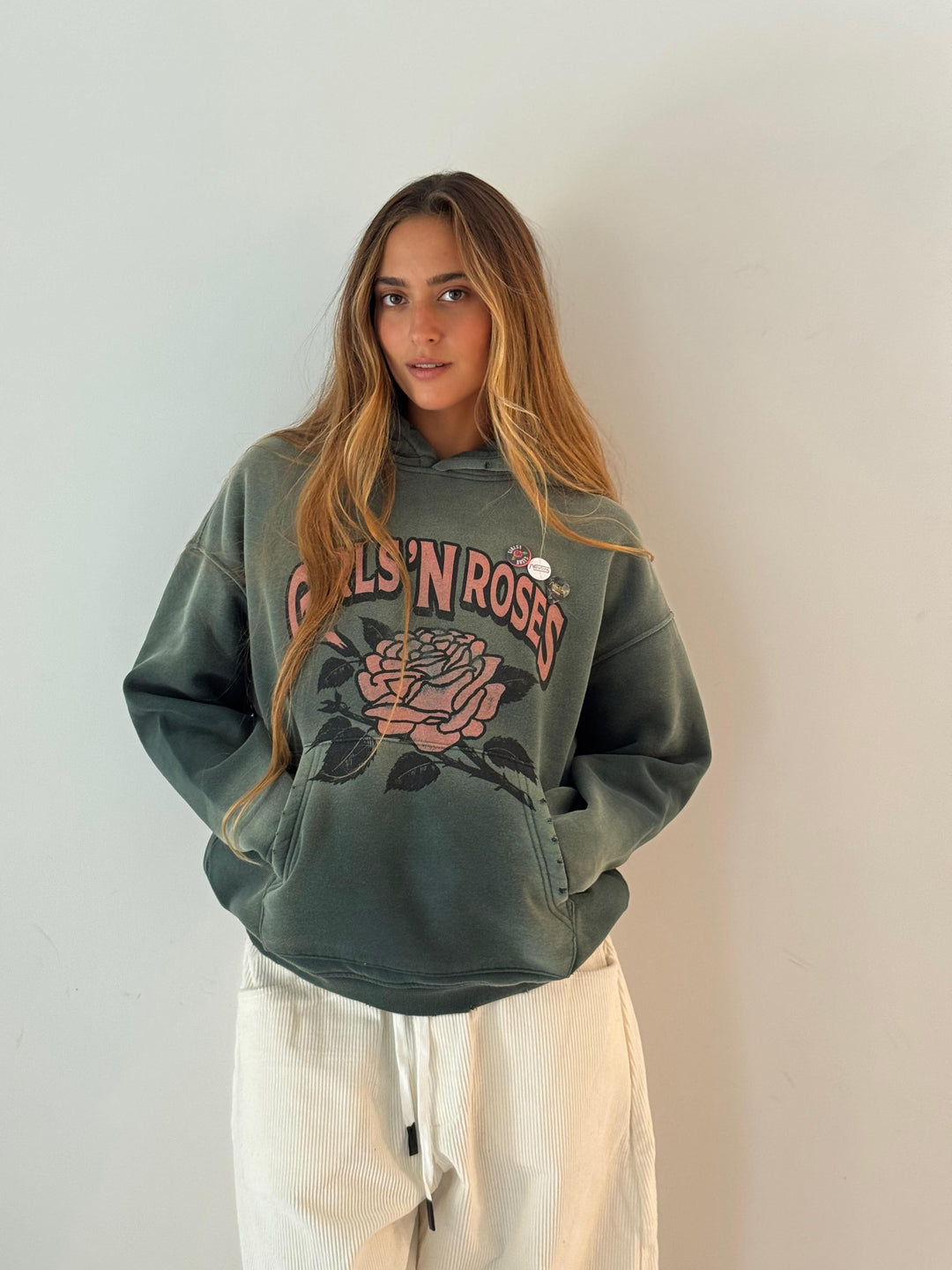 Sweatshirt skyler axl VINTAGE FOREST