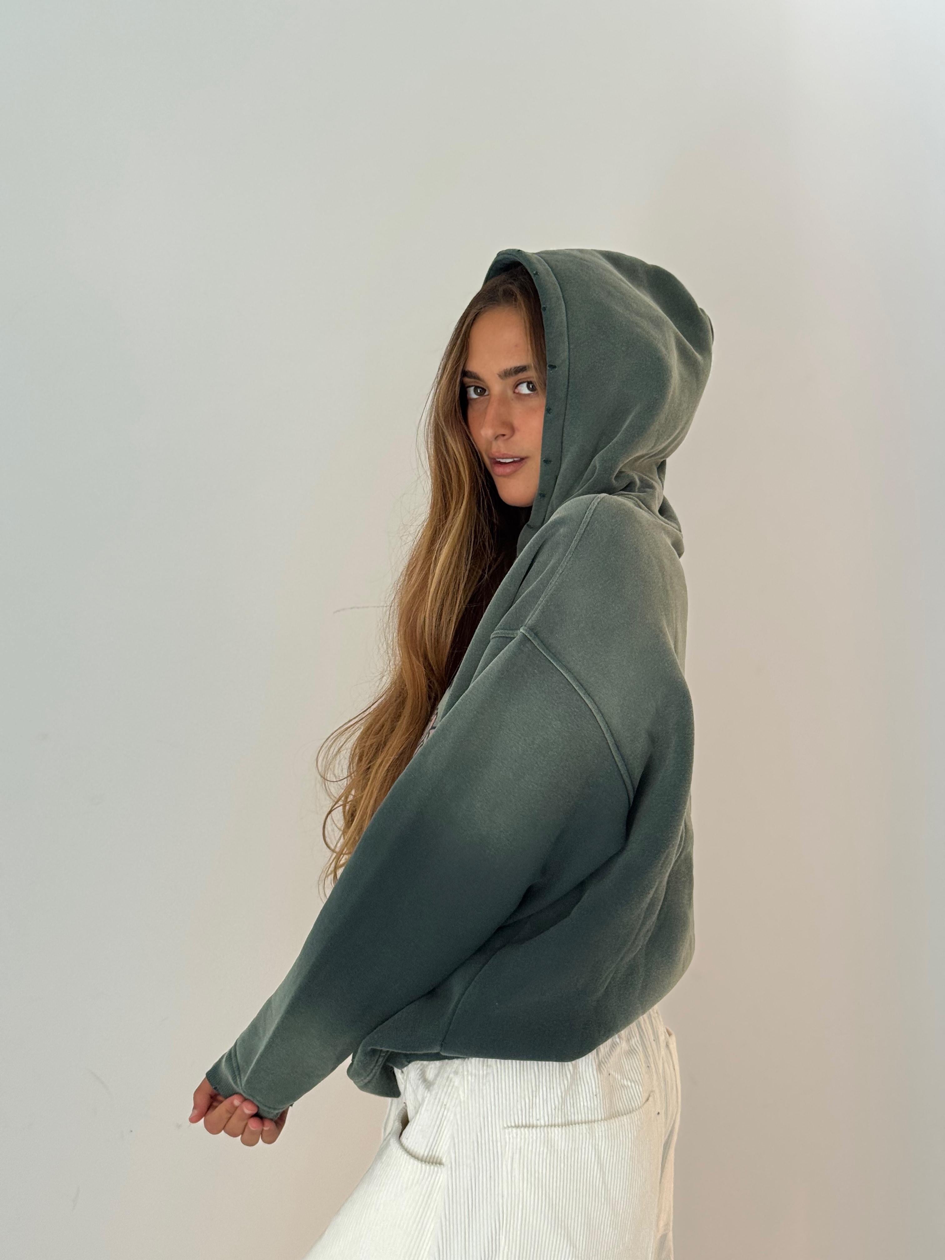 Sweatshirt skyler axl VINTAGE FOREST