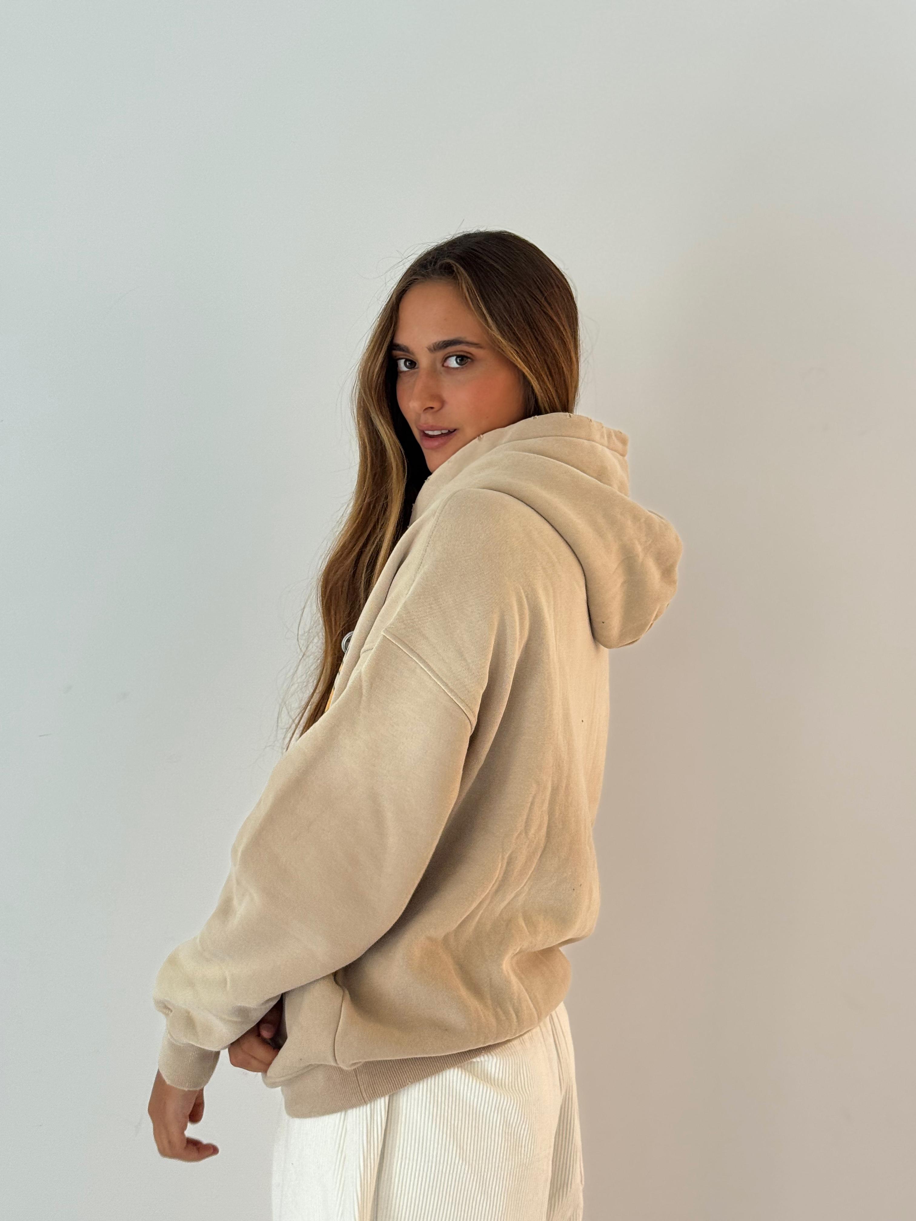 Sweatshirt skyler bakers VINTAGE NATURAL