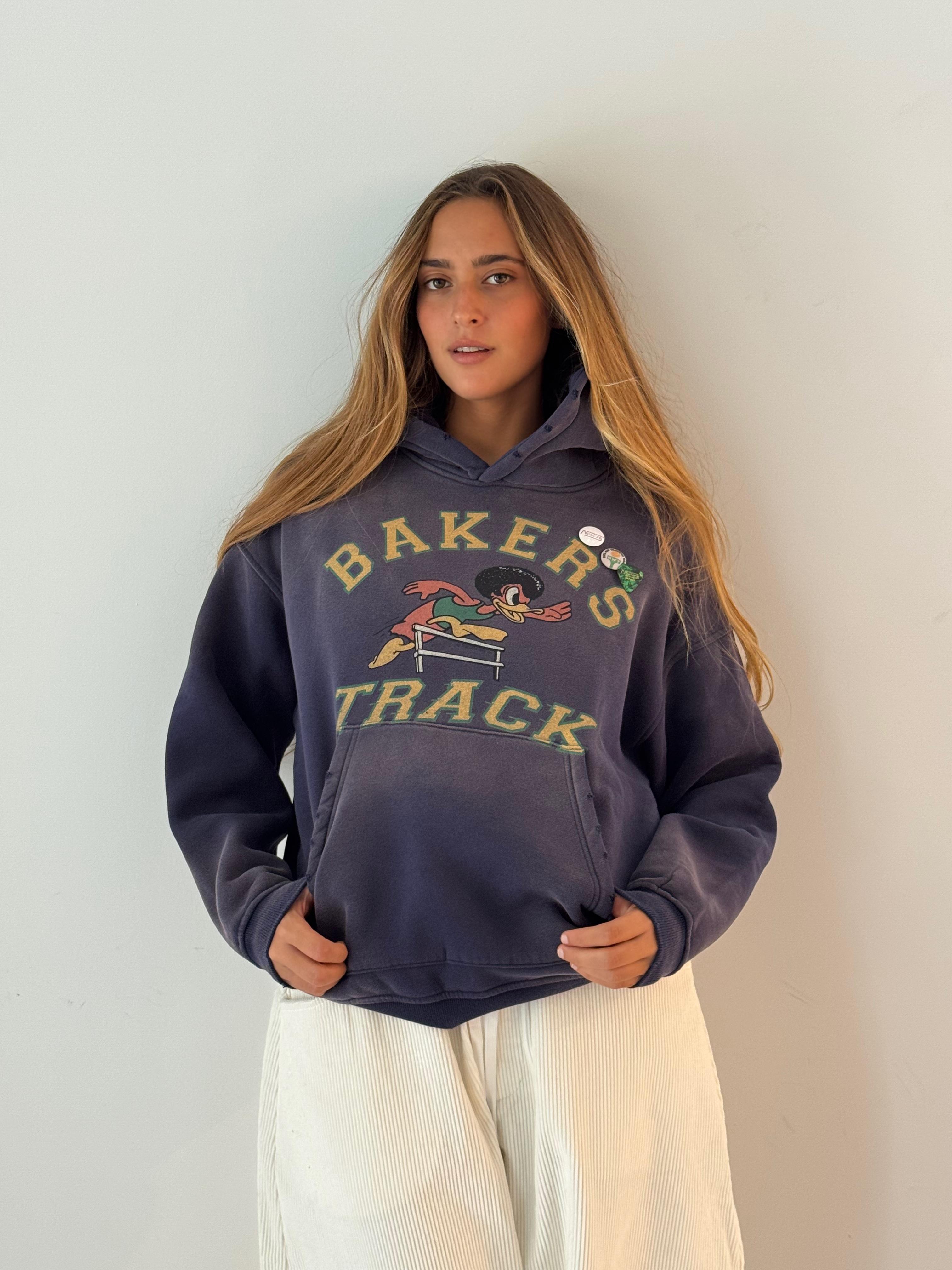 Sweatshirt skyler bakers VINTAGE BLUE