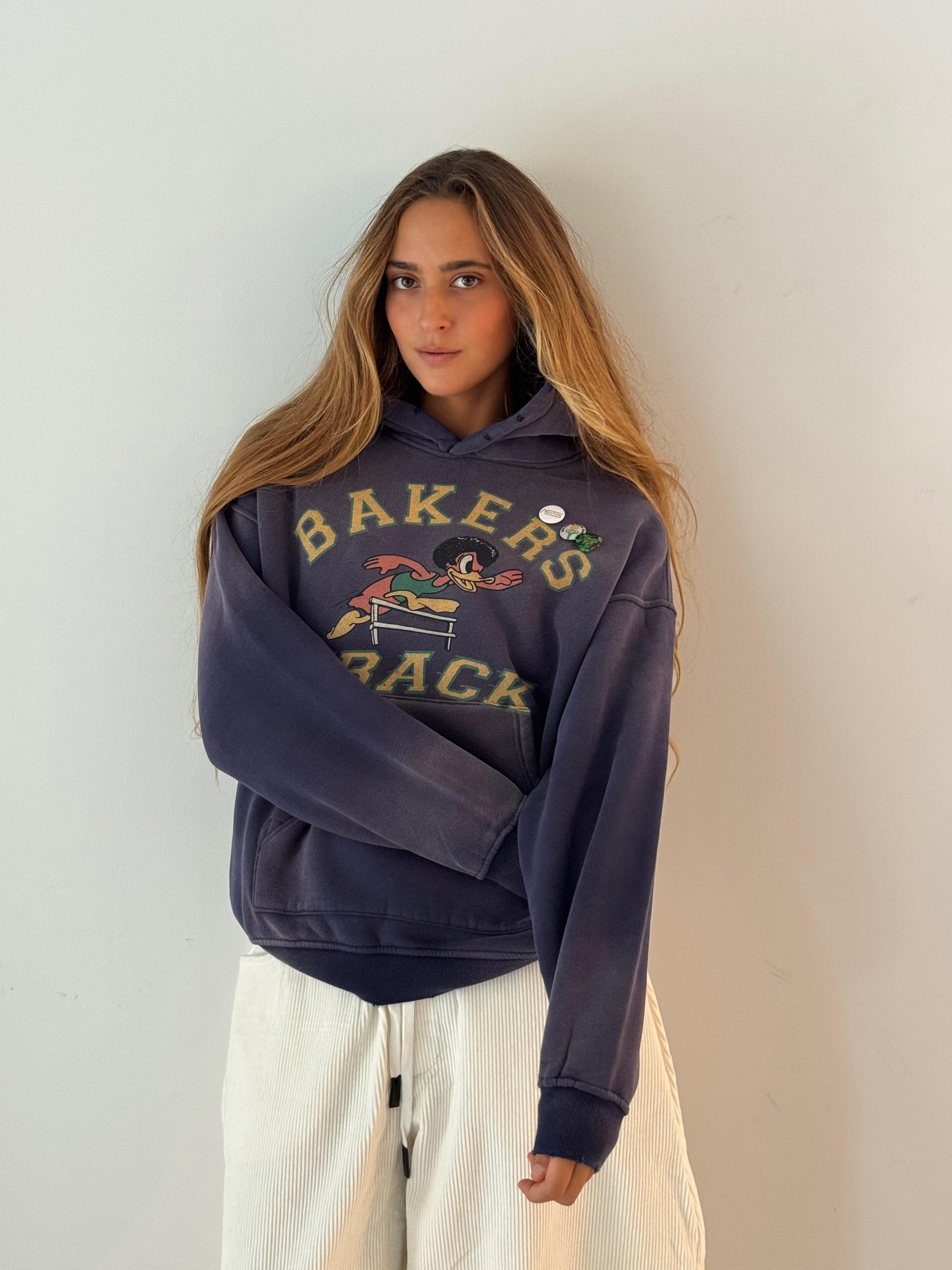 Sweatshirt skyler bakers VINTAGE BLUE