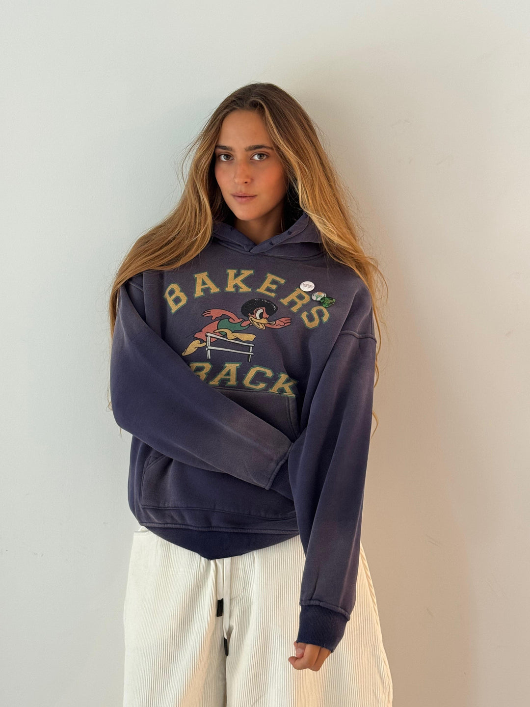 Sweatshirt skyler bakers VINTAGE BLUE