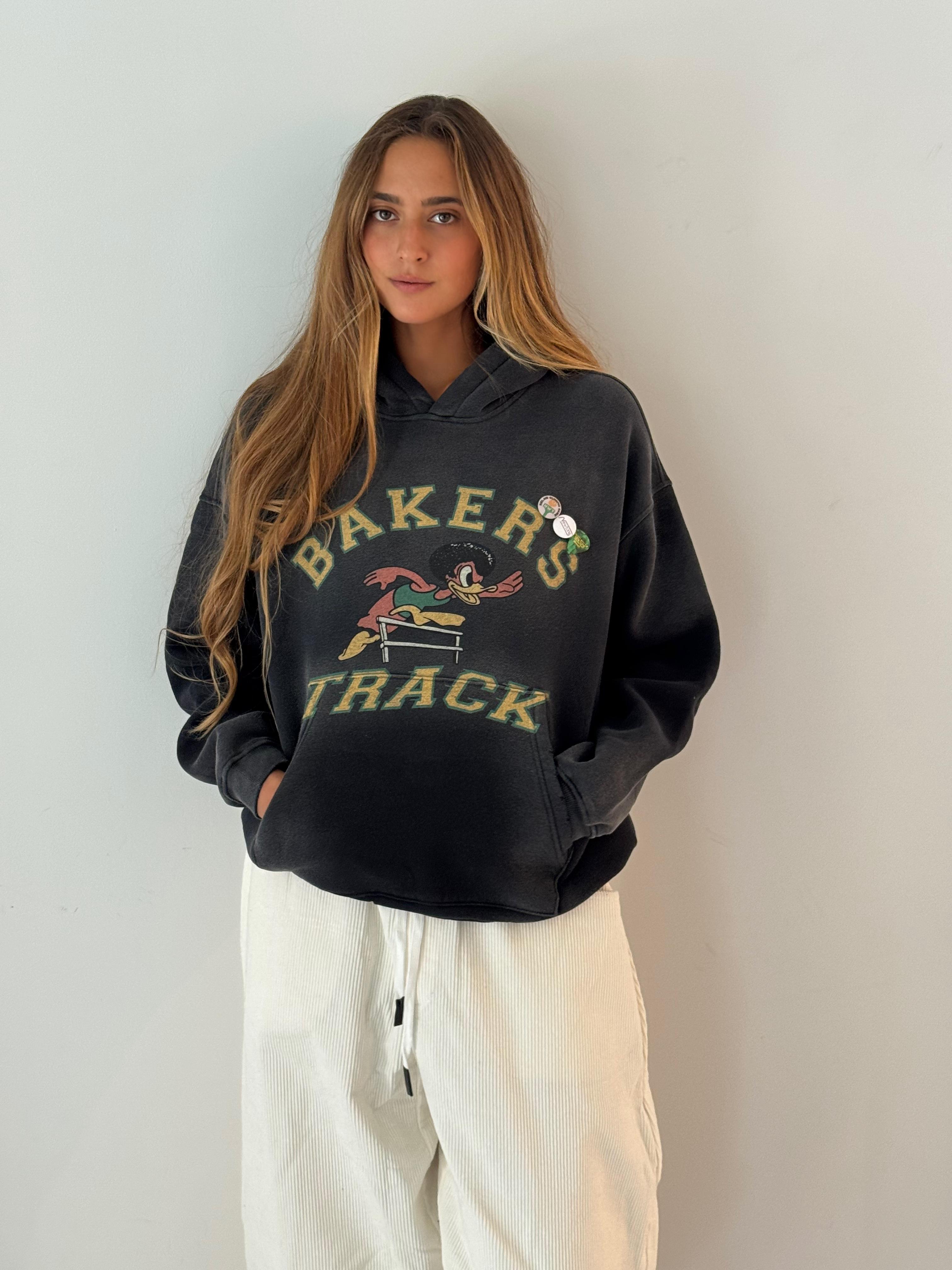 Sweatshirt skyler bakers VINTAGE BLACK