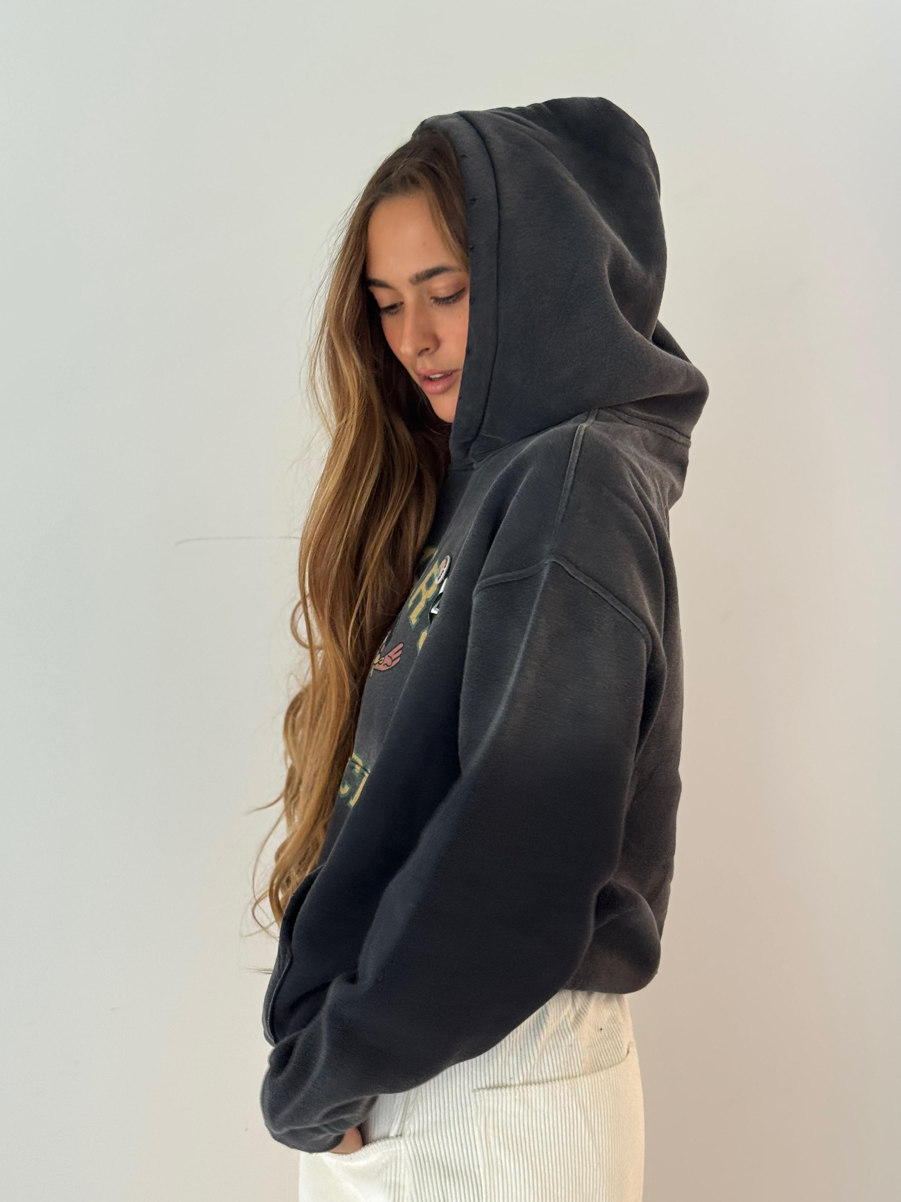 Sweatshirt skyler bakers VINTAGE BLACK