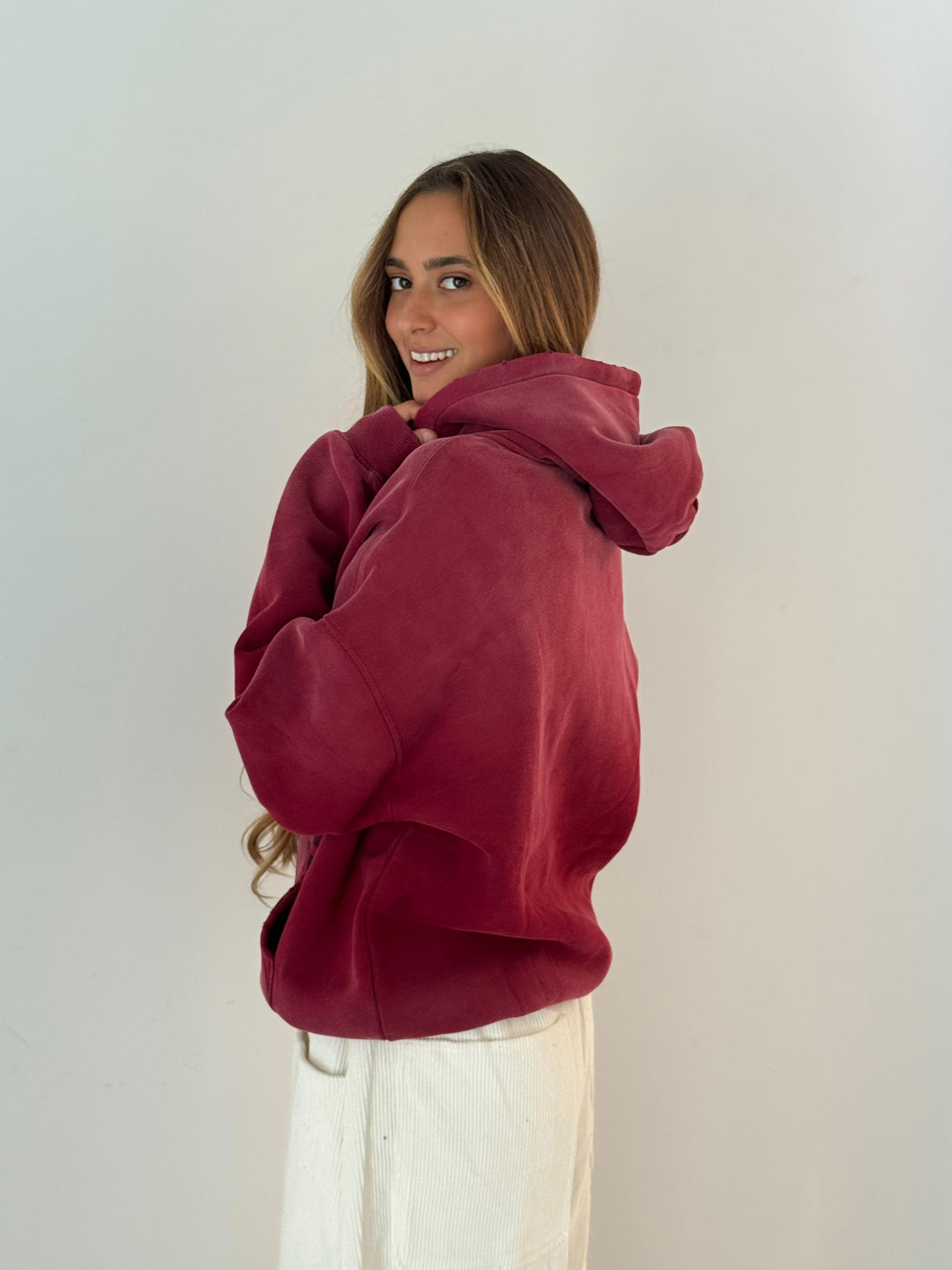 Sweatshirt skyler swiss VINTAGE RED