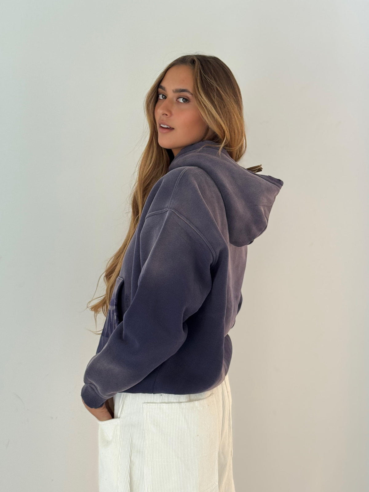 Sweatshirt skyler swiss VINTAGE BLUE
