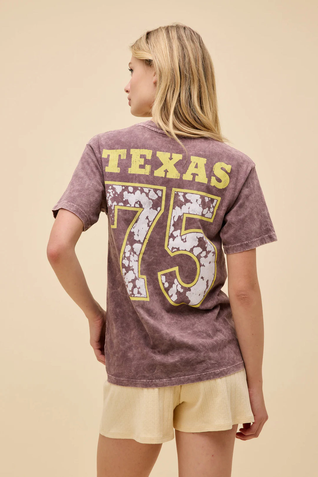 Willie nelson tee BROWN STONE