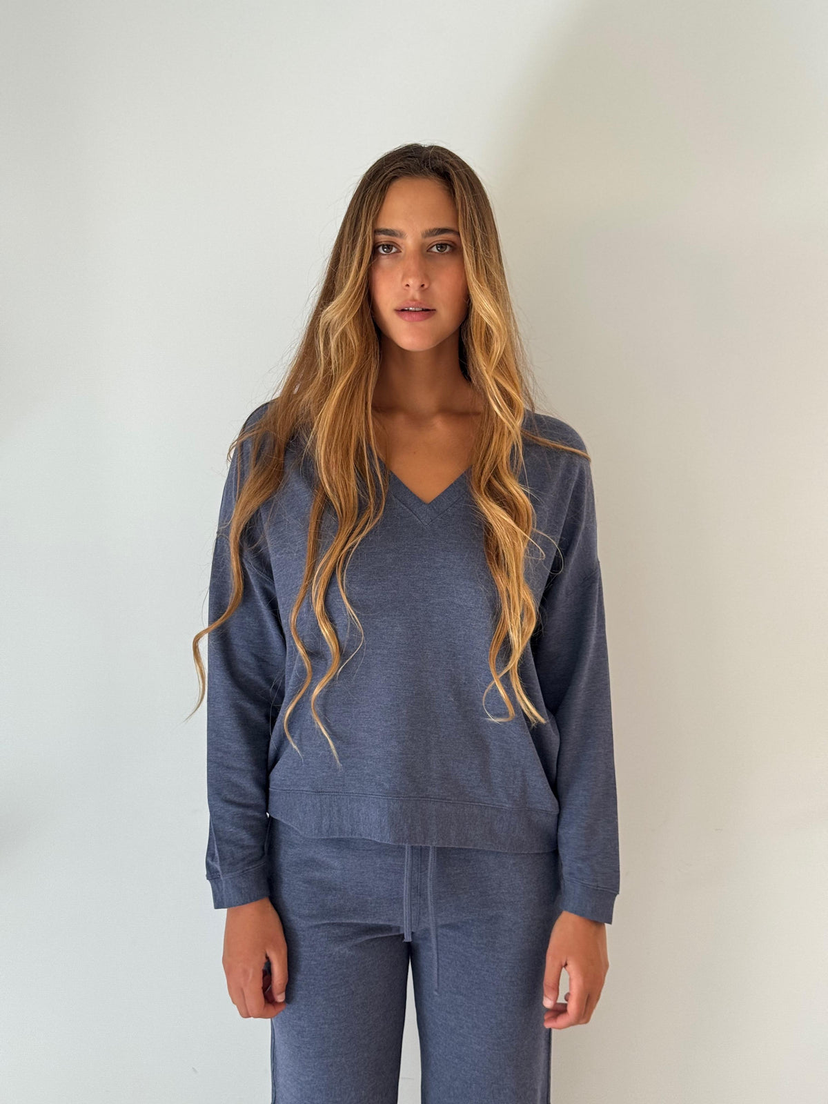 sweatshirt BLUE DENIM