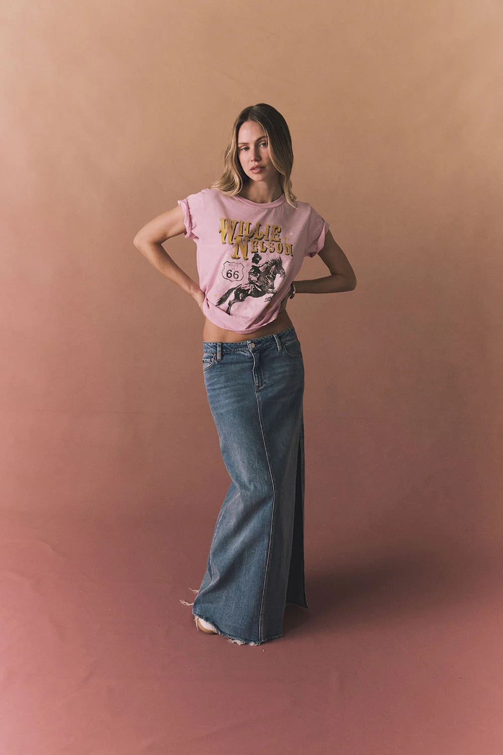 Retro Logo PINK