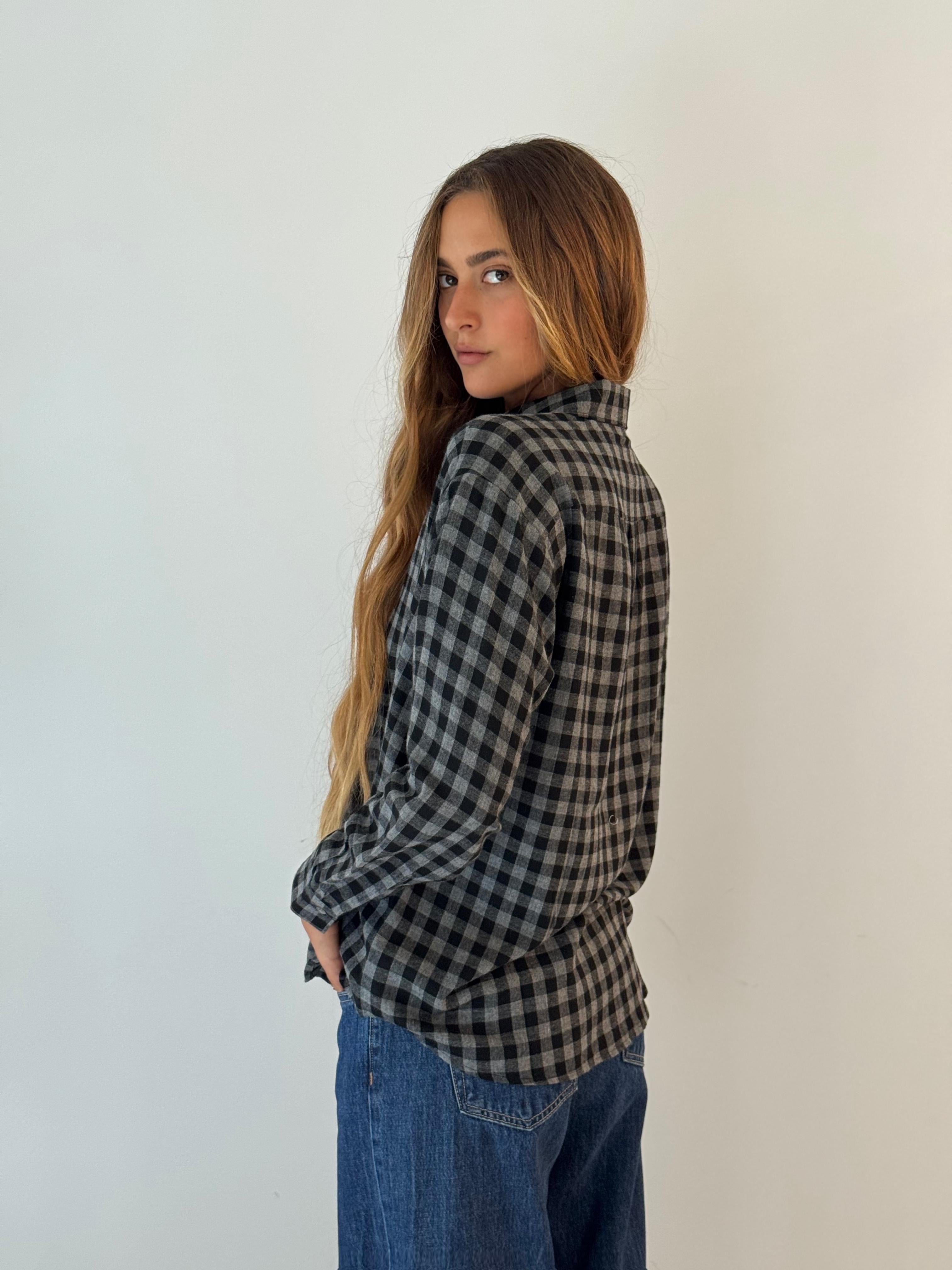 Cinema woven shirt BLACK