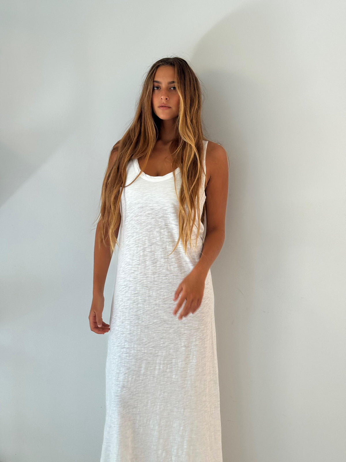 Camila dress WHITE
