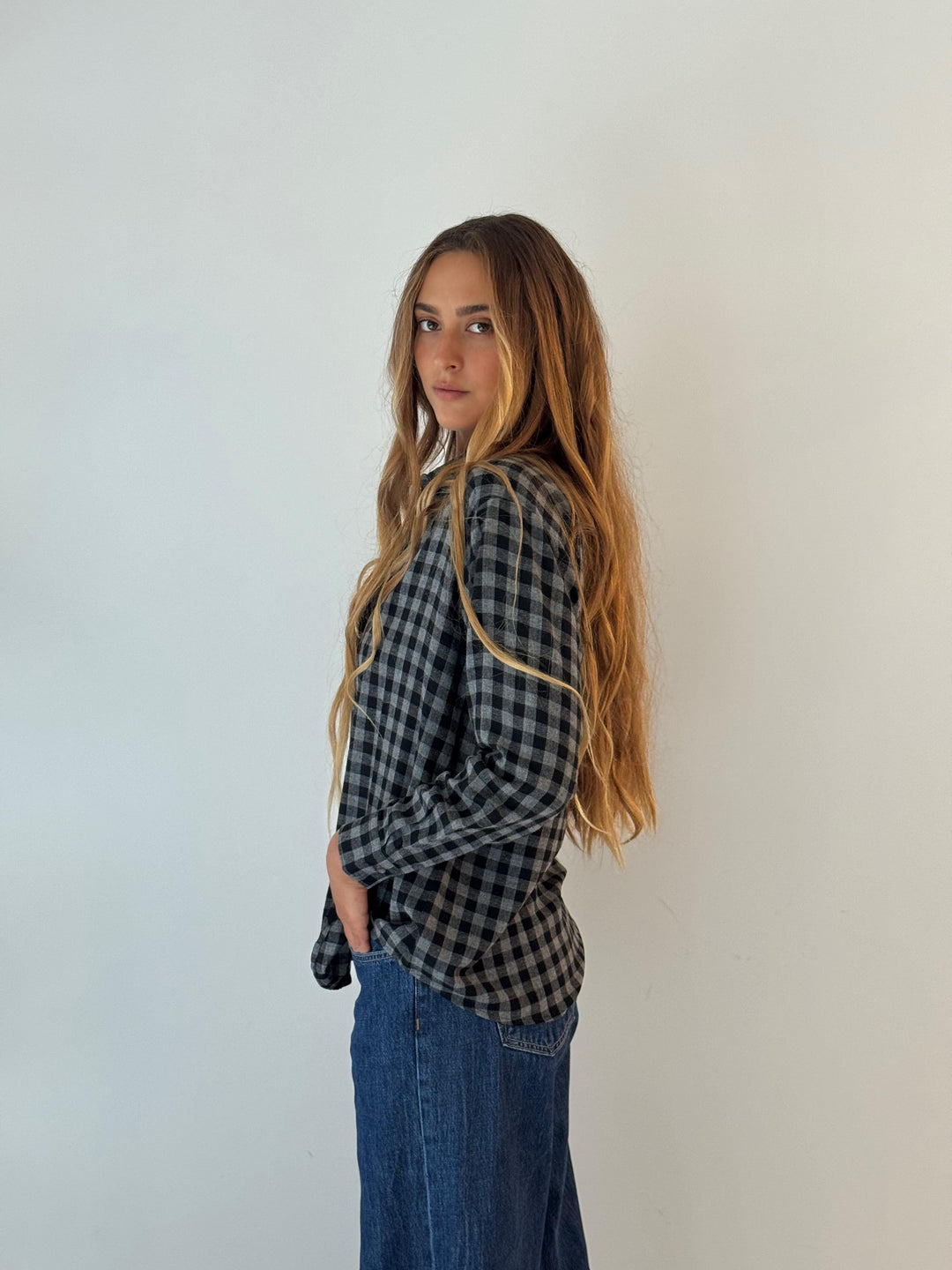 Cinema woven shirt BLACK