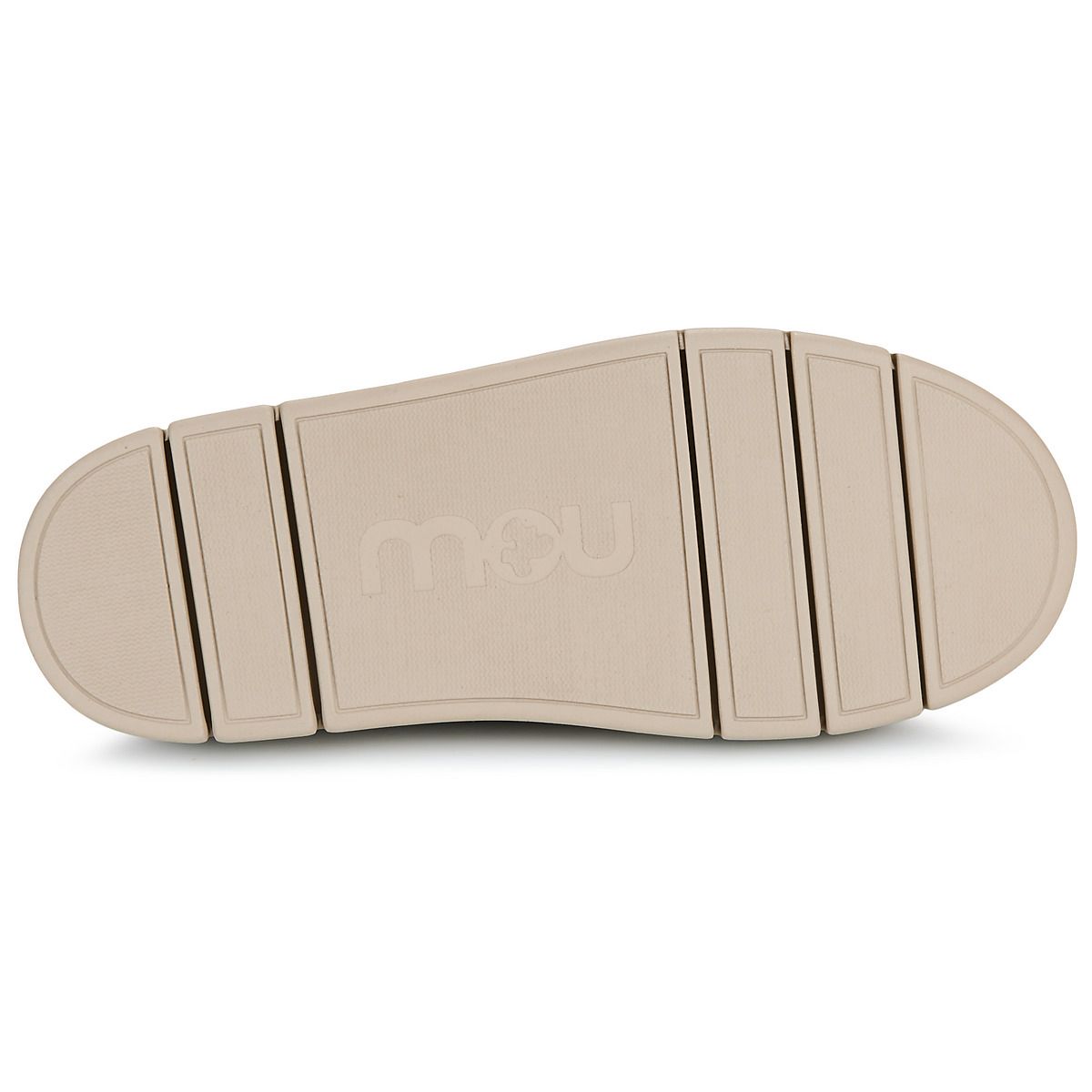 Bounce clog metal logo MOCHA