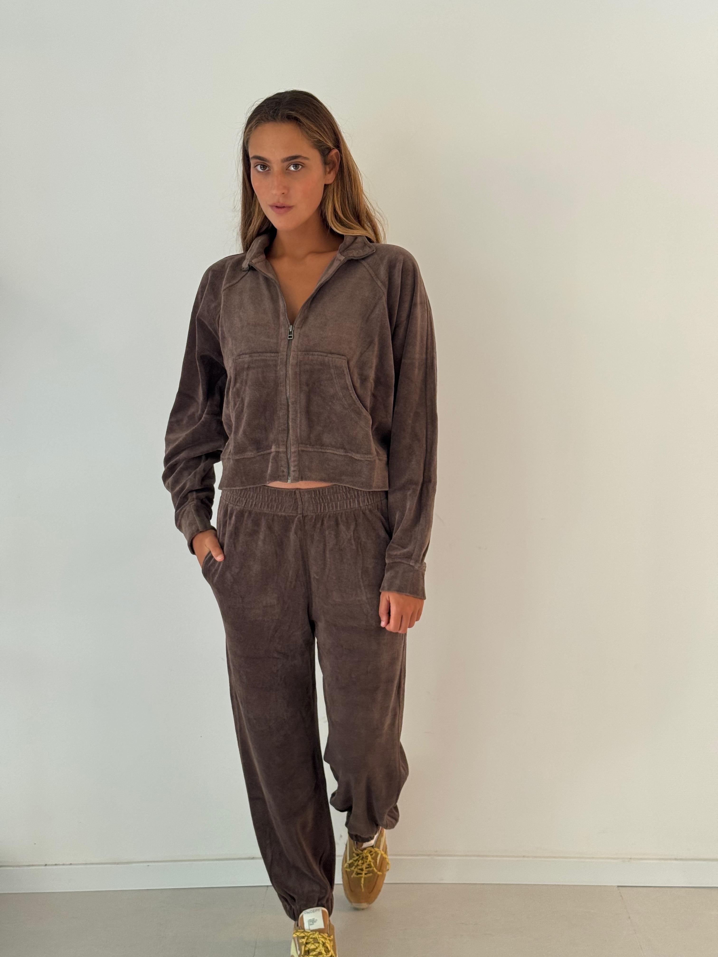 Essie sweatpants CHOCOLAT