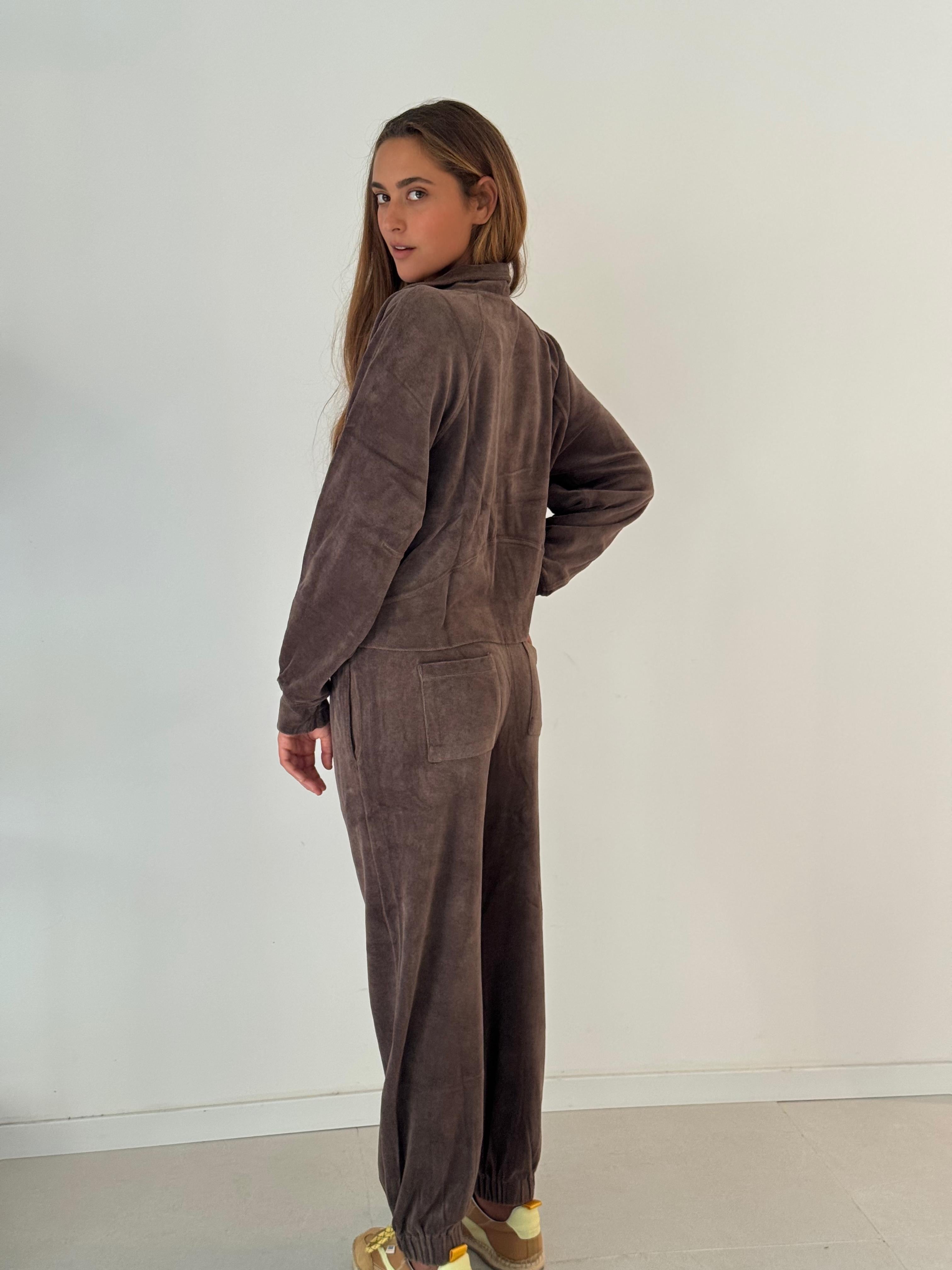 Essie sweatpants CHOCOLAT