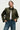 Kelly short sherpa jacket ARMY