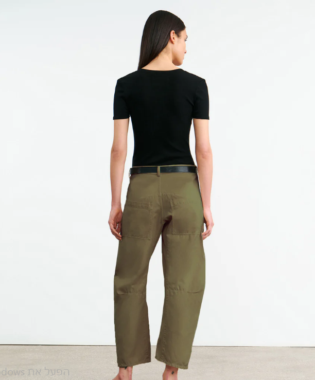 Shon pant OLIVE